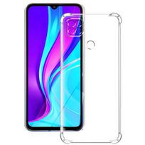 Xiaomi Redmi 9C NFC telefonų dėklams silikoninis minkštas smūgiams atsparus dangtelis skaidrus dėklas xiomi redmi9c 9 c 9CNFC little Funda Coque gelis For Redmi 9C