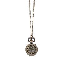 Vintage Steampunk Retro dizaino kišeninis laikrodis, kvarcinis pakabukas, karoliai, dovana