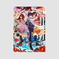 Karštos Anime Noragami Plakatai ir Spaudiniai Aukštos Kokybės Retro Baltas Popierius Plakatas Meno Tapyba Namų Dekoras Kambarys Baras Kavinė Sienų Dekoras Freska Dovanos 30x21cm