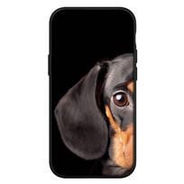 Dėklas iPhone 16 15 14 Xiaomi Redmi Note 13 12 11 Pro Max X 10 8 9 XR Samsung Galaxy S24 S23 A15 13C 12COPPO Huawei Dachshund Dog Cuye telefono dėklas for OPPO A54S švelni smėlinė