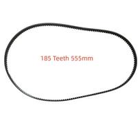 140-204 dantų duonos kepimo mašinos diržas 420-612MM Priedai Virtuvės prietaisas 140T black