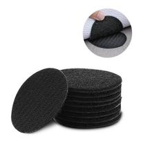 20 vnt. dvipusė lipni juosta Juoda putplasčio juosta, tvirtas pagalvėlės tvirtinimas automobiliui ir namams atsparus vandeniui sveikas lipnus čiaupas black round-2PCS