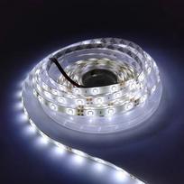 DC 12V LED juosta SMD 2835 Raudona Mėlyna Rožinė Geltona Ledo mėlyna Balta Namų dekoras Lanksti juostelė Juosta Virvės švieselės 5M/Ritinys white 2m