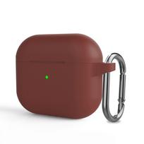 Skysto silikono užkabinamas dėklas Apple AirPods 3 & 4 kartoms airpods 3 raudona