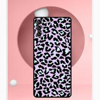 African Leopard Print Cover For Samsung Galaxy S23 S24 Ultra S8 S9 S10 S22 Plus Note 10 20 Ultra S20 S21 FE Case Galaxy S8 black