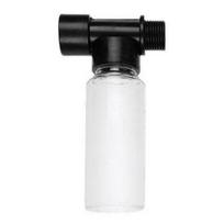 Aukšto slėgio plovimo žarna, galingas vandens purškimo antgalių rinkinys, automobilio plovimui foam bottle black
