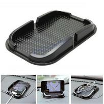 Silica Gel Non-slip Mat 1 Pcs 6.1x3.93x0.78 Inch Car