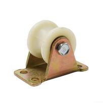 Bėgio skriemulys grioveliu V / U V nailoninis su stovu 1 vnt 30 mm 45# U-30MM