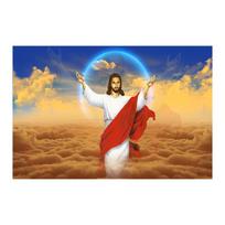 Viešpaties Jėzaus drobės tapyba Jėzus Kristus Sienos menas Sienos dekoras Paveikslas Drobės spaudinys Krikščioniškas plakatas Tapyba Namų svetainės miegamojo dekoracija 20x30cm