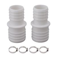 32 mm žarnos jungtis baseino žarnos adapteris su žarnos spaustuku žarnos adapterio pakaitalas Pangea Tech