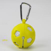 Silicone Golf Ball Protective Cover and Storage Bag geltona
