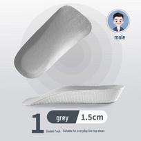 Popcorn Insoles: Height-Enhancing Comfort for Men & Women, Ideal for Martin Boots Women's white