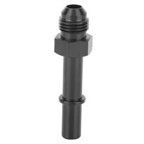 AN6 Kuro adapterio jungtis prie 38 greito prijungimo jungties, vyriška, LS, GM, juoda