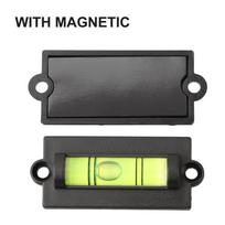Tikslus ir patikimas išlyginimas su horizontaliosios gulsčiuko tvirtinimo anga With Magnetic