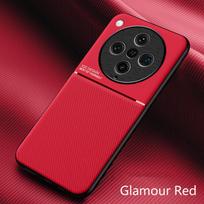 Patvarus neslystantis dėklas OPPO Find X8 Pro 5G Apsauginis dangtelis Magnetinis laikiklis Coque Fundas Capa OPPO Find X8 Pro raudona