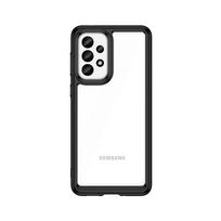 Samsung Galaxy A33 5G dėklas Samsung Galaxy A13 A23 A33 A55 A75 5G dangtelis Originalus smūgiams atsparus silikoninis apsauginis telefono dangtelis For Samsung A33 5G juoda