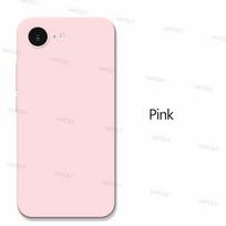 Dėl iPhone 16e dėklo Dėl Apple iPhone 16e dangtelio Funda Originalus Atsparus smūgiams Skystas silikonas Telefono galinis dangtelis Dėklai Dėl iPhone 16e For iPhone 16e rožinė