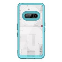 „Nothing Phone 3a“ dėklas, skirtas „Nothing Phone 3a 5G“ dėklui, skirtas „Funda Clear PC TPU“ smūgiams atsparus silikoninis telefono galinis dangtelis, skirtas „Nothing Phone 3a“ For Nothing Phone 3a