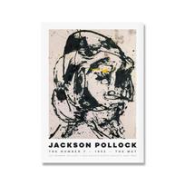 Jackson Pollock abstraktūs paveikslai Dailės spaudiniai Galerijos parodos plakatai Modernus sienų menas Drobės paveikslų nuotraukos Namų dekoras Be rėmo 21*30cm No Frame