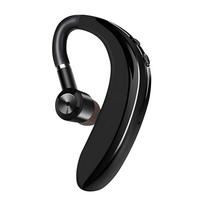 S109 Belaidė Bluetooth 5.4 Universali Ausinė su Kabliuku Sportui Verslui Viena Ausinė Laisvų Rankų Įranga su Mikrofonu Išmanusis Telefonas Black