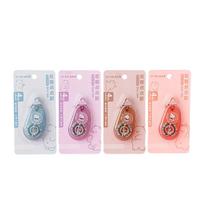 Dot Roller Adhesive Tape With Correction Tape Dispenser Portable Double Sided Glue Tape For Journaling One Size