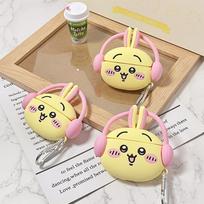 Dėklas Airpods 4 2024, Muzikinis Chiikawa 3D Anime Apsauginis Silikoninis Ausinių Dangtelis Airpod 4 Dėklui Vaikams Funda for airpods 1 2