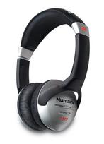 Numark HF125 Ausinės be mikrofono ir ausinės su mikrofonu Vielinis Su lankeliu Juoda, Sidabras