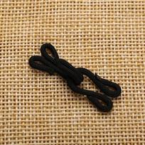 10 vnt. Užsegimai Kabliuko Sagtis Siuvimo Amato Audiniu Aptrauktas Metalinis Drabužių DIY Nematomi Sagos 23MM juoda