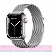 Milanese kilpinis dirželis Apple laikrodžiui apyrankė 44mm 40mm 45mm 41mm 49mm 42mm 38mm 45mm correa apyrankė iWatch series 3 6 se 7 8 ultra 49mm 38mm 40mm 41mm