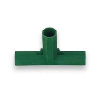 1-4 VNT. Plastikiniai konstrukciniai jungikliai Žali Lauko Sodo Šiltnamio Stulpo Jungtys Adapteris 16 mm T 3ways - 1PC