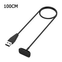 USB Magnetinis įkrovimo laidas Fitbit Charge 5 6 Fitbit Luxe išmaniesiems laikrodžiams Nešiojamas įkrovimo dokas Adapterio priedai