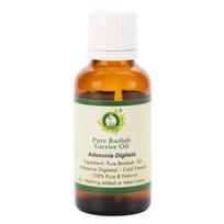 Baobab Oil | Adansonia Digitata | For Hair Growth | Unrefined | For Face | For Skin | 100% Pure Natural | Cold Pressed | 100ml white