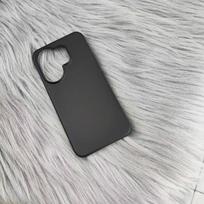 Matte Hard Phone Case For VIVO X200 FE Shockproof Solid Color Slim Back Cover For VIVO S30 Pro mini Protection Shell vivo X200 FE juoda