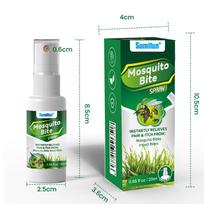 Sumifun 20 ml kietmedžio purškalas nuo uodų įkandimų Vasaros lauko būtinas vaikų vasaros niežėjimo priemonė, odos priemonė, uodų įkandimai, švelnus gaivus aromatas 1 Bottle(20 ML)