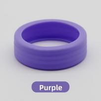 Bagažas Tylus Lagaminas Ritinėliai Vežimėlio Ratai Vežimėlio Ratai Apsauginis Dangtelis violetinė