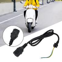 Elektromobilio įkrovimo lizdas E-dviračio automobilio kištukas/kabelio laido jungtis 80cm/ Naujas