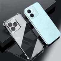 Dėklas Realme Note 60 60X 50 14T C61 C63 C51 C53 C75 10 12 13 14 Pro Plus atsparus smūgiams su fotoaparato objektyvo apsauga Realme C25Y juoda