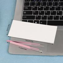 [Korean Language] Tear-Off Film Keyboard Sticker Desktop Laptop Key Sticker Single Film Universal Transparent Engraving Sticker balta