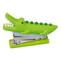 Mini sąsagiklis stalui Mažas mielas sąsagiklis Krokodilo Dinozauro dizaino Kišeninis sąsagiklis Biuro reikmenų aksesuaras Crocodile