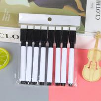 8pcs/set Erasable Whiteboard Markers Vibrant Colors & Black for Kids Drawing Office & School Stationery Gift 8pcs Black ink