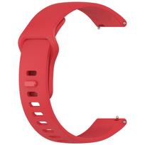 Laikrodžio apyrankė Redmi Watch 5 Active išmaniesiems laikrodžiams, madinga silikoninė apyrankė Redmi Watch5 Active apyrankė ir dėklas Redmi watch5 Active raudona