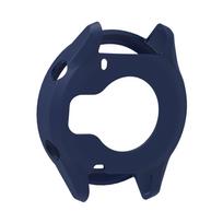 Silikoninis Apsauginis Dėklas Dangtelis Korpusas Garmin Forerunner 570 47mm 42mm Forerunner 970 Dėklas Ekrano Apsauginiai Sportiniai Priedai for Forerunner 970 tamsiai mėlyna spalva