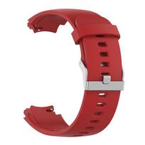 Silikoninis laikrodžio dirželis Xiaomi Huami Amazfit verge 3  (A1801)  išmanus laikrodžio dirželis sportinė apyrankė riešo dirželis vandeniui atsparus Amazfit 3 Verge raudona