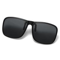 Poliarizuoti užsegami akiniai nuo saulės su apsauga nuo akinimo, atlenkiami, fotochrominiai, poliarizuoti akiniai nuo saulės vairavimui ir kelionėms GZW Polarized Lens juoda