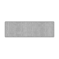Stiklo valytuvas su ilga rankena, dvipusis, su grandikliu Microfiber cloth with cloth balta