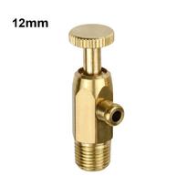 Oro slėgio išleidimo vožtuvas Žalvarinis slėgio vožtuvas Vandens šildytuvo vožtuvas 12mm