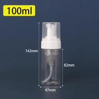 100/120/150/200/250 ml losjono putų dozatorius buteliukas Tuščias pripildomas rankų muilui, šampūnui, prausikliui, konteineris, nešiojamas kelioninis 100ml skaidri