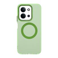 For Xiaomi Redmi 15C Case Xiaomi Redmi 15C Cover Magnetic Matte Durable Bumper Shell Protective Phone Cases On Redmi 15C Funda Height 171mm&Redmi 15C žalia
