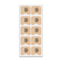 100 vnt. kvėpuojantys nosies pleistrai nuo knarkimo nosies klipsas sumažinti knarkimą sveikatos priežiūra gerai miegoti Square 50pairs