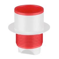 Prieškvapiai Nutekėjimo Vamzdžiai Užsikimšęs Kanalizacijos Vamzdis Virtuvės Kriauklė Prieškvapiai Sandariklis Nutekėjimo Sietelis Red floor drain 1PC